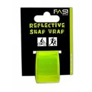 FASI Reflex-Band Snap Wrap gelb | Maße: 30 x 340 mm